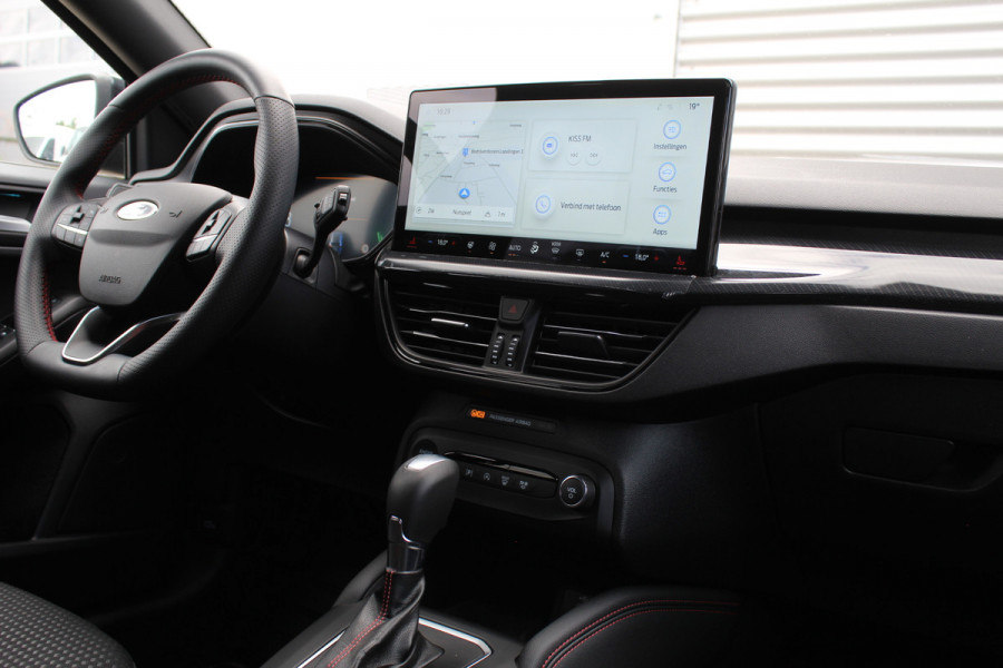 Ford FOCUS Wagon 1.0 EcoBoost Hybrid ST Line X | BLIS | Head-Up | Trekhaak | Adaptieve cruise