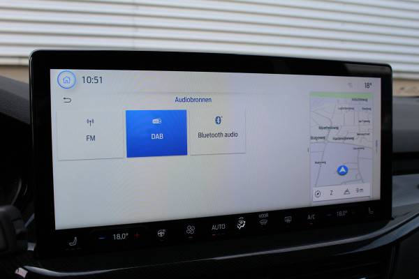 Ford FOCUS Wagon 1.0 EcoBoost Hybrid ST Line X | BLIS | Head-Up | Trekhaak | Adaptieve cruise