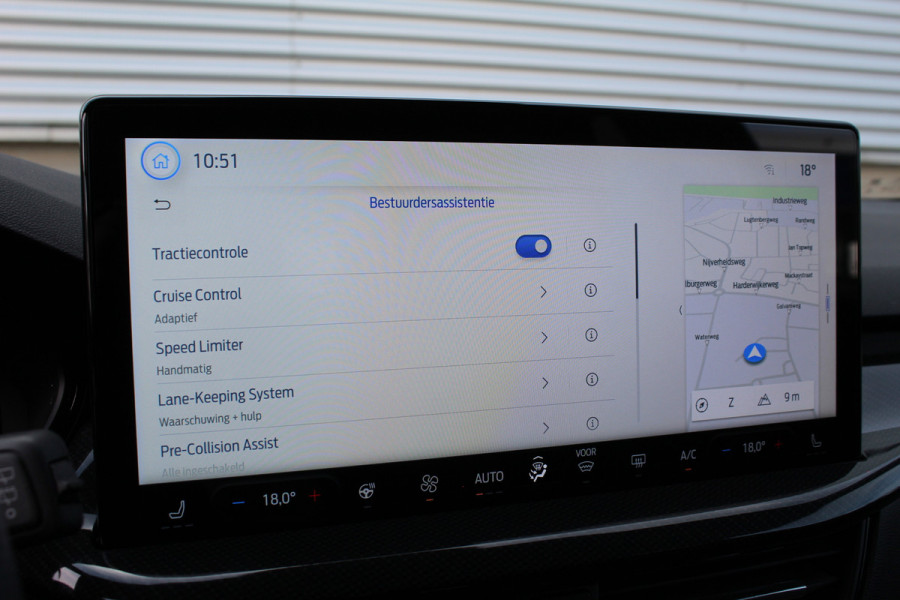 Ford FOCUS Wagon 1.0 EcoBoost Hybrid ST Line X | BLIS | Head-Up | Trekhaak | Adaptieve cruise