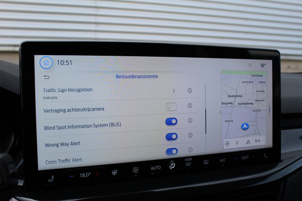 Ford FOCUS Wagon 1.0 EcoBoost Hybrid ST Line X | BLIS | Head-Up | Trekhaak | Adaptieve cruise