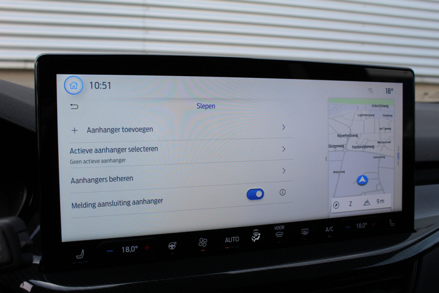 Ford FOCUS Wagon 1.0 EcoBoost Hybrid ST Line X | BLIS | Head-Up | Trekhaak | Adaptieve cruise