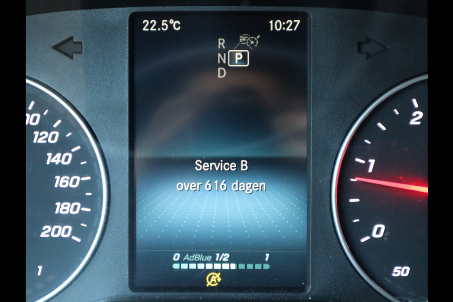Mercedes-Benz Sprinter 317 CDI Euro 6 Automaat Chassis - WB 343 - MBUX - ACC