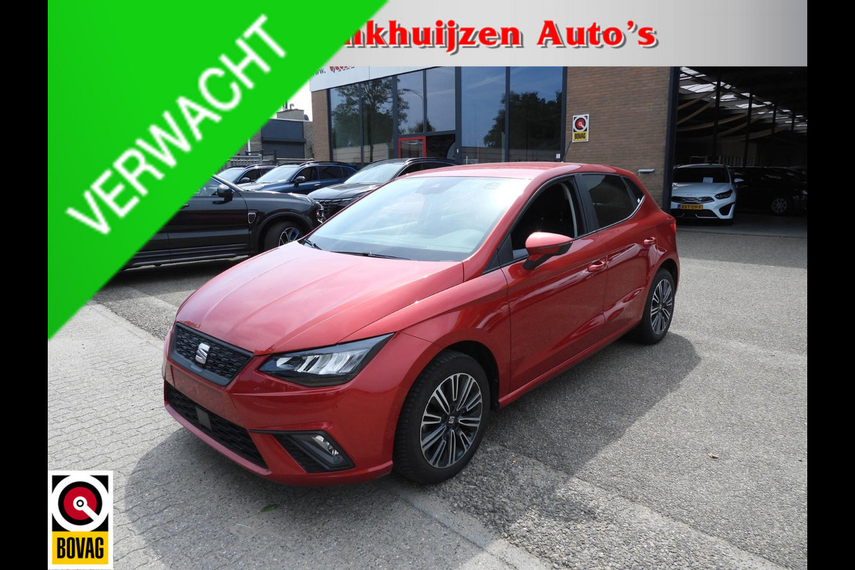 Seat Ibiza 1.0 EcoTSI Aut. Style Business Connect NAVI-APP/CLIMA/LED/16"LMV!