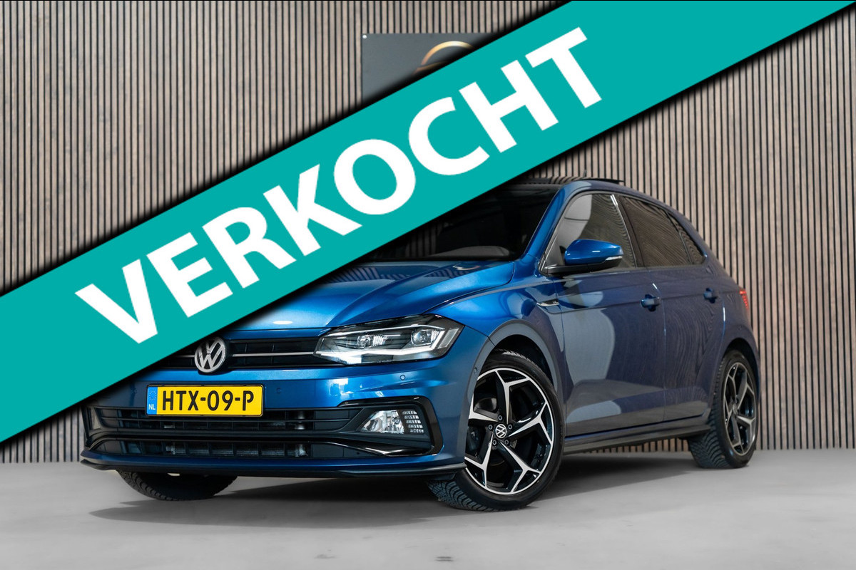 Volkswagen Polo 1.0 TSI R-line DSG Pano Led Navi Camera