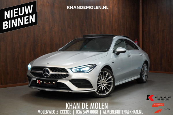 Mercedes-Benz CLA-Klasse 250 e AMG Line BOMVOL|Pano|Burmester|Memory|Sfeerverlichting|19 inch