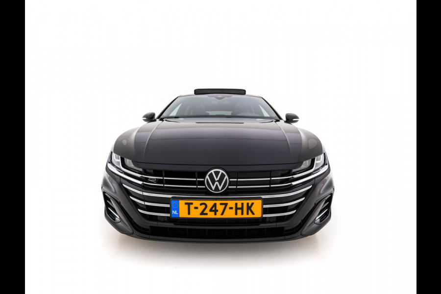 Volkswagen Arteon Shooting Brake 1.4 TSI eHybrid R-Line Business (Plug-in) {SoH-90%} (INCL-BTW) *PANO | LEATHER-ARTVELOURS | FULL-LED | CAMERA | ADAPTIVE-CRUISE | HEATED-SPORTSEATS | KEYLESS | NAVI-FULLMAP | PRIVACYGLASS | SHIFTPADDLES | DIGI-COCKPIT | TOWBAR | 18''ALU*