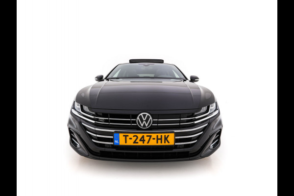 Volkswagen Arteon Shooting Brake 1.4 TSI eHybrid R-Line Business (Plug-in) {SoH-90%} (INCL-BTW) *PANO | LEATHER-ARTVELOURS | FULL-LED | CAMERA | ADAPTIVE-CRUISE | HEATED-SPORTSEATS | KEYLESS | NAVI-FULLMAP | PRIVACYGLASS | SHIFTPADDLES | DIGI-COCKPIT | TOWBAR | 18''ALU*