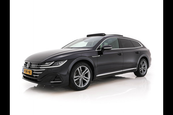 Volkswagen Arteon Shooting Brake 1.4 TSI eHybrid R-Line Business (Plug-in) {SoH-90%} (INCL-BTW) *PANO | LEATHER-ARTVELOURS | FULL-LED | CAMERA | ADAPTIVE-CRUISE | HEATED-SPORTSEATS | KEYLESS | NAVI-FULLMAP | PRIVACYGLASS | SHIFTPADDLES | DIGI-COCKPIT | TOWBAR | 18''ALU*