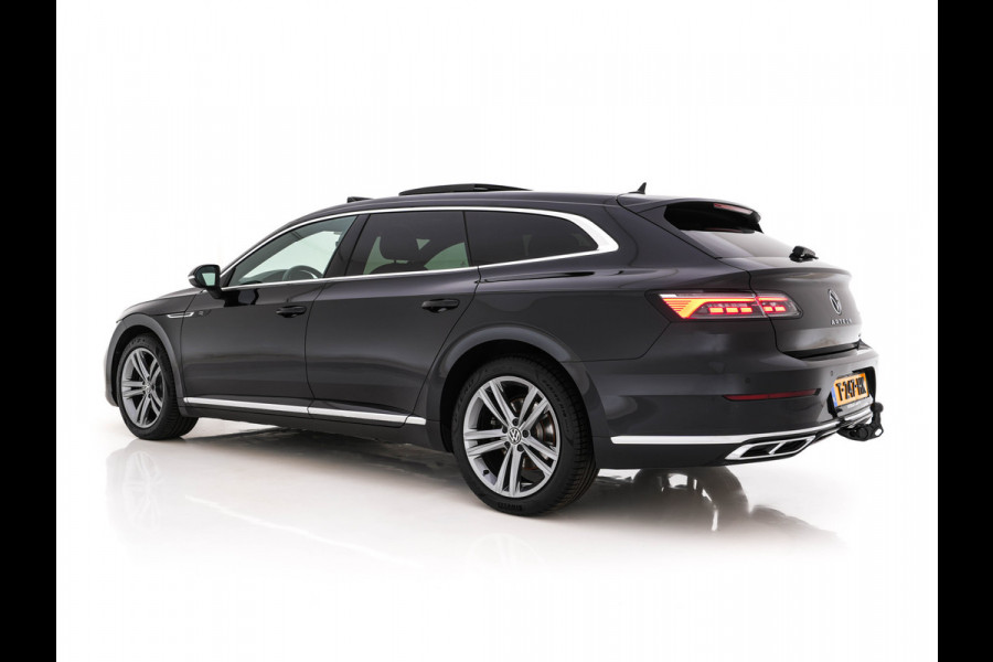 Volkswagen Arteon Shooting Brake 1.4 TSI eHybrid R-Line Business (Plug-in) {SoH-90%} (INCL-BTW) *PANO | LEATHER-ARTVELOURS | FULL-LED | CAMERA | ADAPTIVE-CRUISE | HEATED-SPORTSEATS | KEYLESS | NAVI-FULLMAP | PRIVACYGLASS | SHIFTPADDLES | DIGI-COCKPIT | TOWBAR | 18''ALU*