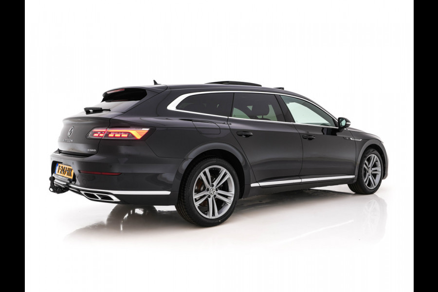 Volkswagen Arteon Shooting Brake 1.4 TSI eHybrid R-Line Business (Plug-in) {SoH-90%} (INCL-BTW) *PANO | LEATHER-ARTVELOURS | FULL-LED | CAMERA | ADAPTIVE-CRUISE | HEATED-SPORTSEATS | KEYLESS | NAVI-FULLMAP | PRIVACYGLASS | SHIFTPADDLES | DIGI-COCKPIT | TOWBAR | 18''ALU*