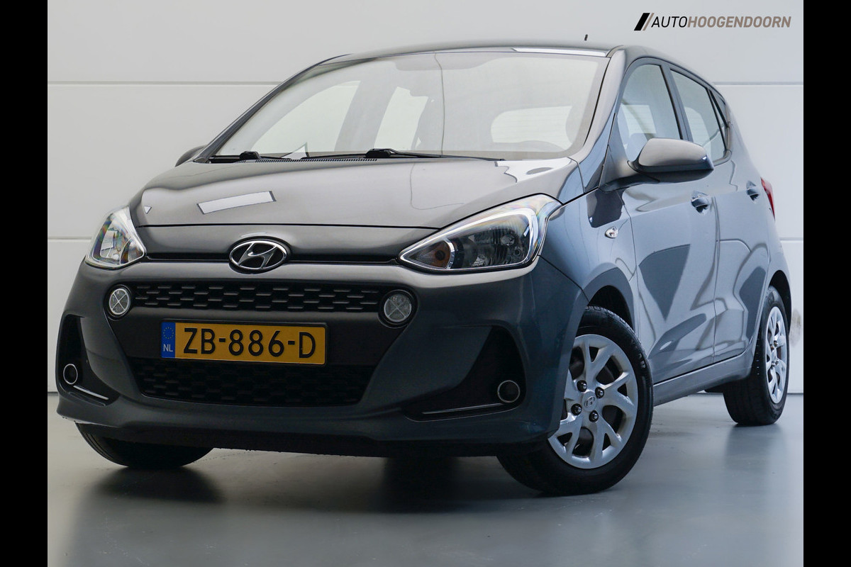 Hyundai i10 1.0i Comfort (LED,CRUISE,AIRCO,BLUETOOTH,COMFORT-STOELEN,NIEUWE APK,TOPCONDITIE)