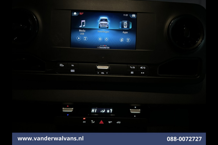 Mercedes-Benz Sprinter 317 CDI 170pk L3H2 Euro6 Airco | Camera | Apple Carplay | Cruisecontrol Android Auto, Stoelverwarming, 270gr. Achterdeuren, Parkeersensoren, Bijrijdersbank
