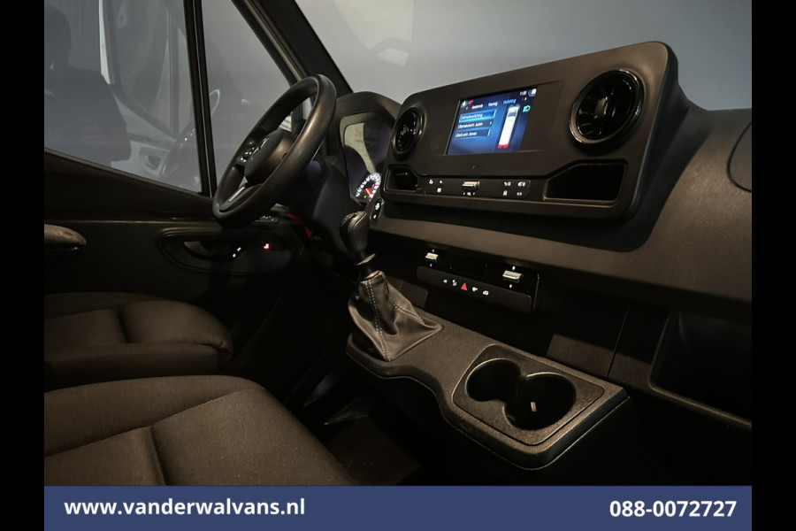 Mercedes-Benz Sprinter 317 CDI 170pk L3H2 Euro6 Airco | Camera | Apple Carplay | Cruisecontrol Android Auto, Stoelverwarming, 270gr. Achterdeuren, Parkeersensoren, Bijrijdersbank