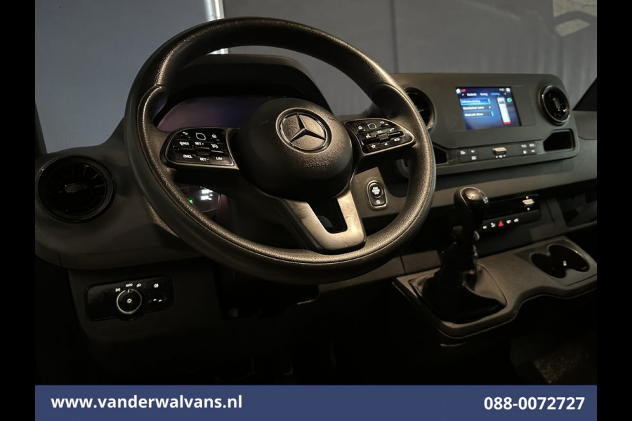 Mercedes-Benz Sprinter 317 CDI 170pk L3H2 Euro6 Airco | Camera | Apple Carplay | Cruisecontrol Android Auto, Stoelverwarming, 270gr. Achterdeuren, Parkeersensoren, Bijrijdersbank