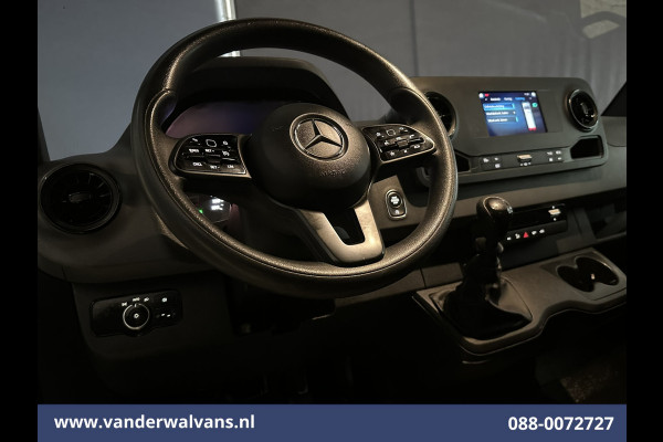 Mercedes-Benz Sprinter 317 CDI 170pk L3H2 Euro6 Airco | Camera | Apple Carplay | Cruisecontrol Android Auto, Stoelverwarming, 270gr. Achterdeuren, Parkeersensoren, Bijrijdersbank
