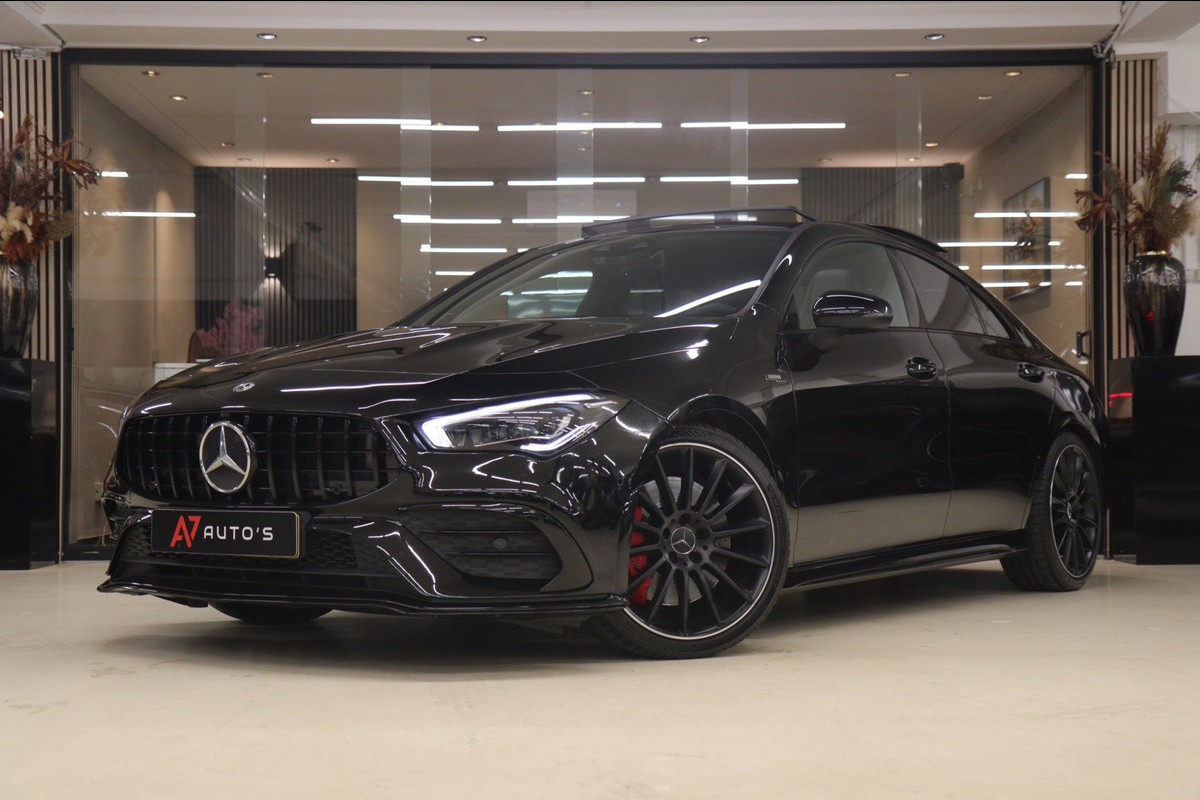 Mercedes-Benz CLA-Klasse AMG 35 4MATIC PANO/CARPLAY/BUR/SFEER/STOELVER/VOLL