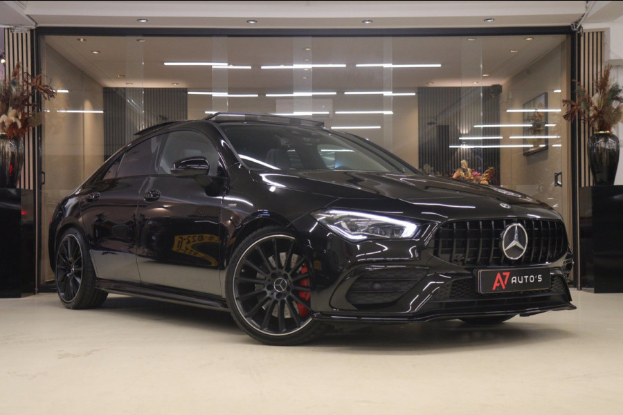 Mercedes-Benz CLA-Klasse AMG 35 4MATIC PANO/CARPLAY/BUR/SFEER/STOELVER/VOLL