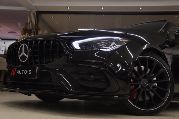 Mercedes-Benz CLA-Klasse AMG 35 4MATIC PANO/CARPLAY/BUR/SFEER/STOELVER/VOLL