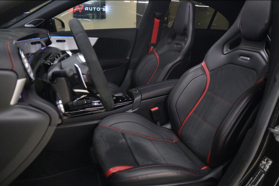 Mercedes-Benz CLA-Klasse AMG 35 4MATIC PANO/CARPLAY/BUR/SFEER/STOELVER/VOLL