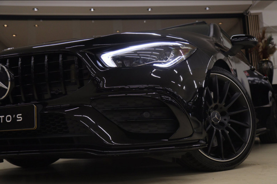Mercedes-Benz CLA-Klasse AMG 35 4MATIC PANO/CARPLAY/BUR/SFEER/STOELVER/VOLL