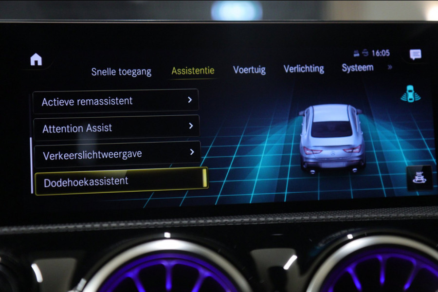 Mercedes-Benz CLA-Klasse AMG 35 4MATIC PANO/CARPLAY/BUR/SFEER/STOELVER/VOLL