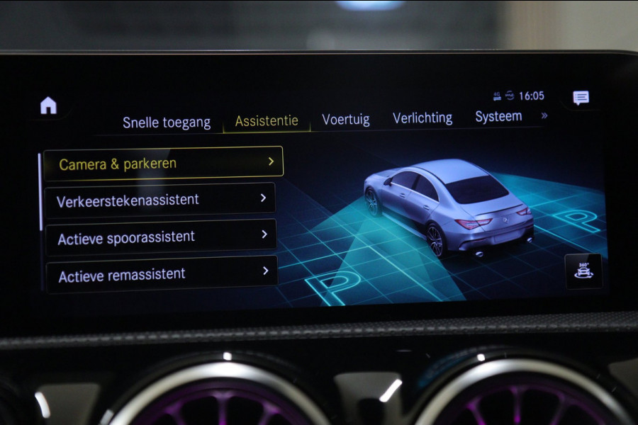 Mercedes-Benz CLA-Klasse AMG 35 4MATIC PANO/CARPLAY/BUR/SFEER/STOELVER/VOLL