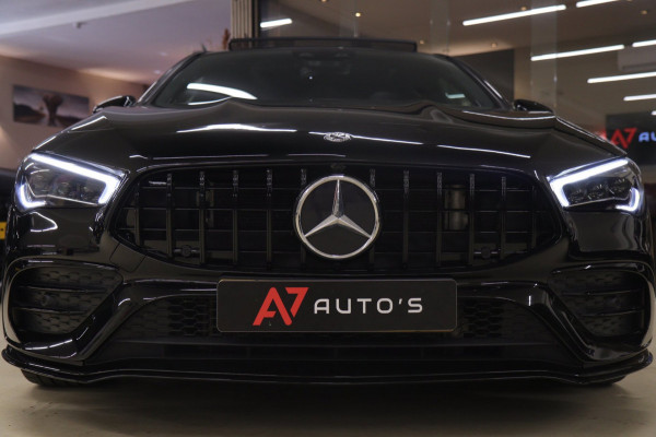 Mercedes-Benz CLA-Klasse AMG 35 4MATIC PANO/CARPLAY/BUR/SFEER/STOELVER/VOLL