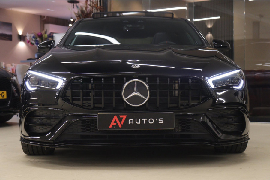 Mercedes-Benz CLA-Klasse AMG 35 4MATIC PANO/CARPLAY/BUR/SFEER/STOELVER/VOLL