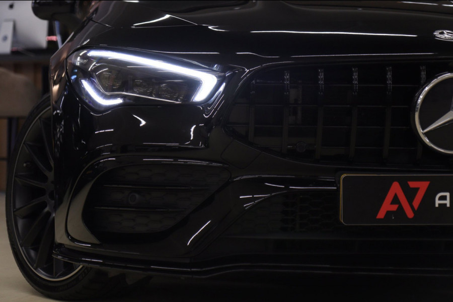 Mercedes-Benz CLA-Klasse AMG 35 4MATIC PANO/CARPLAY/BUR/SFEER/STOELVER/VOLL