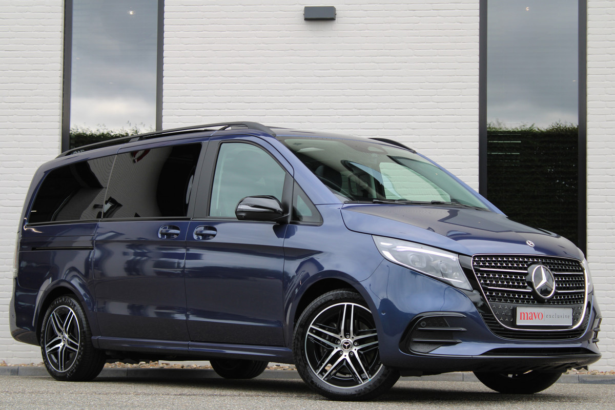 Mercedes-Benz V-Klasse 300d / DC / AMG / 4-Matic / Luchtvering / Panorama / 360 Cam / Burmester / Vol Opties / NIEUWSTAAT
