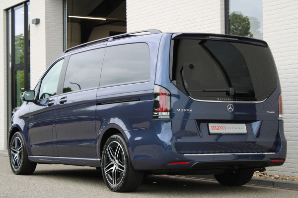 Mercedes-Benz V-Klasse 300d / DC / AMG / 4-Matic / Luchtvering / Panorama / 360 Cam / Burmester / Vol Opties / NIEUWSTAAT