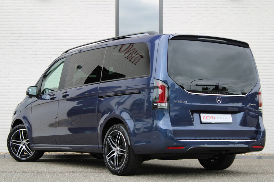 Mercedes-Benz V-Klasse 300d / DC / AMG / 4-Matic / Luchtvering / Panorama / 360 Cam / Burmester / Vol Opties / NIEUWSTAAT