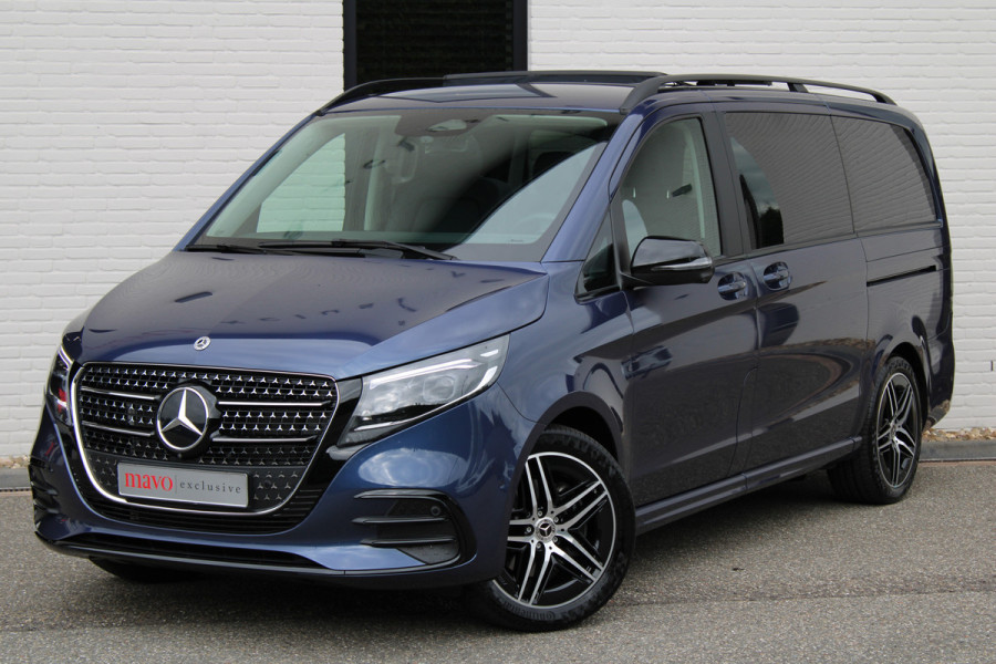 Mercedes-Benz V-Klasse 300d / DC / AMG / 4-Matic / Luchtvering / Panorama / 360 Cam / Burmester / Vol Opties / NIEUWSTAAT
