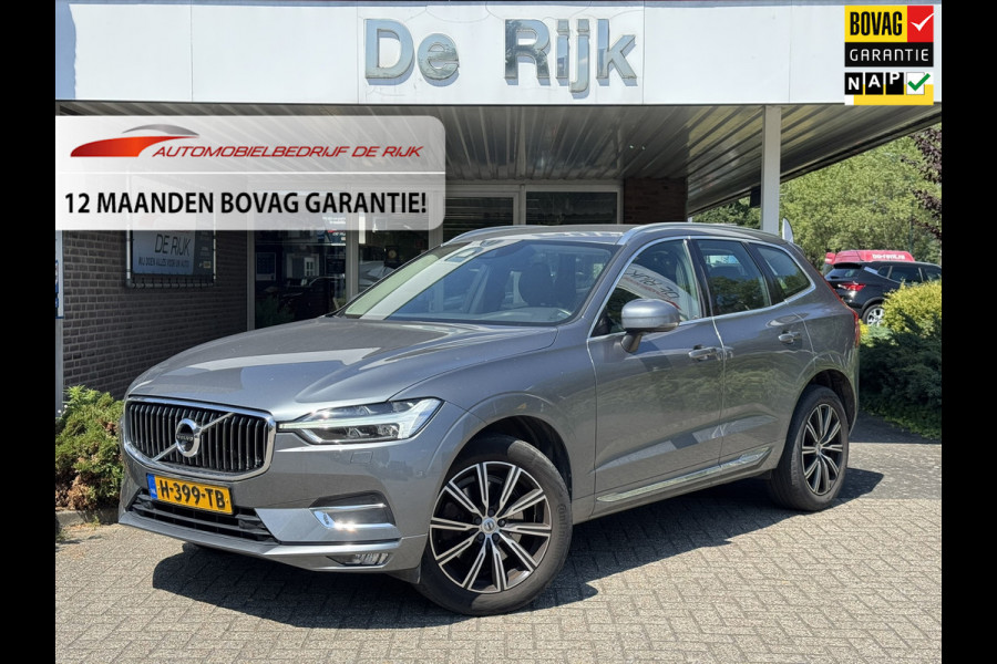 Volvo XC60 2.0 B5 Inscription | Leder, Carplay/Android, Memory, 360 Camera, Scandinavian Line, ACC, Stoel+Stuurverw., | 1e Eig. |