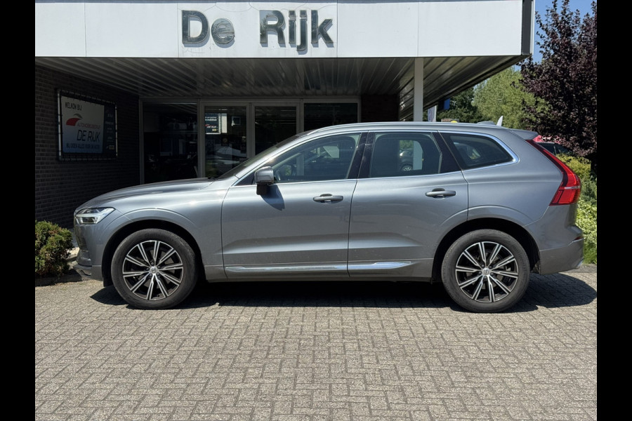 Volvo XC60 2.0 B5 Inscription | Leder, Carplay/Android, Memory, 360 Camera, Scandinavian Line, ACC, Stoel+Stuurverw., | 1e Eig. |