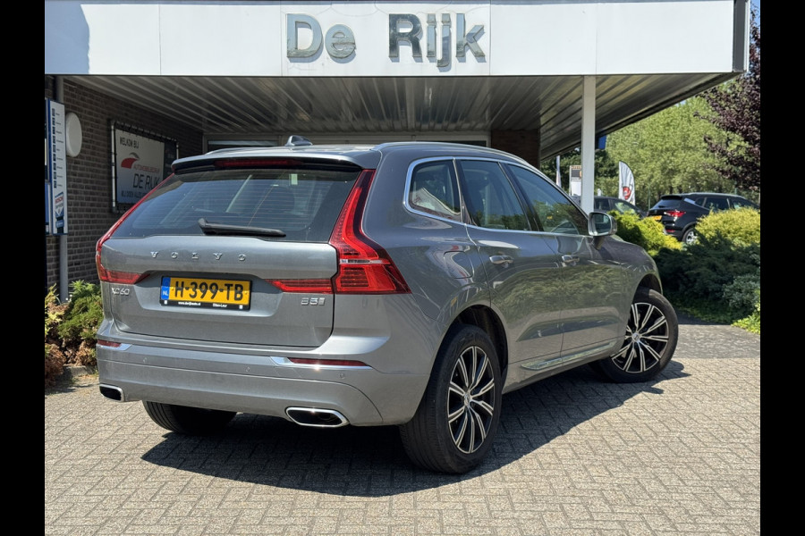 Volvo XC60 2.0 B5 Inscription | Leder, Carplay/Android, Memory, 360 Camera, Scandinavian Line, ACC, Stoel+Stuurverw., | 1e Eig. |