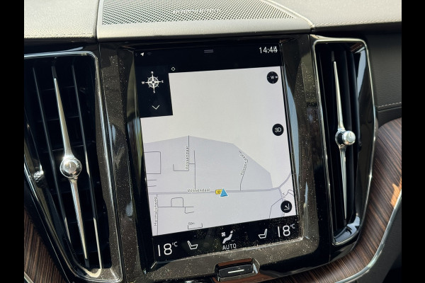Volvo XC60 2.0 B5 Inscription | Leder, Carplay/Android, Memory, 360 Camera, Scandinavian Line, ACC, Stoel+Stuurverw., | 1e Eig. |