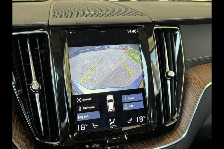 Volvo XC60 2.0 B5 Inscription | Leder, Carplay/Android, Memory, 360 Camera, Scandinavian Line, ACC, Stoel+Stuurverw., | 1e Eig. |