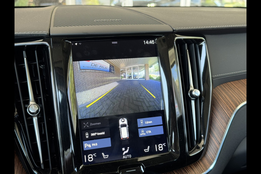 Volvo XC60 2.0 B5 Inscription | Leder, Carplay/Android, Memory, 360 Camera, Scandinavian Line, ACC, Stoel+Stuurverw., | 1e Eig. |