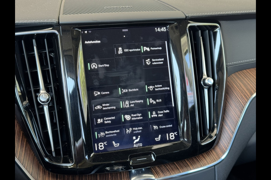 Volvo XC60 2.0 B5 Inscription | Leder, Carplay/Android, Memory, 360 Camera, Scandinavian Line, ACC, Stoel+Stuurverw., | 1e Eig. |