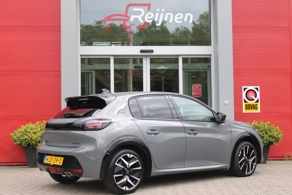 Peugeot 208 1.2 Hybrid 145PK AUTOMAAT GT | CAMERA VOOR + ACHTER | NAVIGATIE | DRAADLOZE APPLE CARPLAY/ANDROID AUTO | FULL LED KOPLAMPEN | LICHTMETALEN VELGEN 17" | DODEHOEK DETECTIE | DRAADLOZE TELEFOONLADER | KEYLESS ENTRY/START | DAB+ RADIO | ADAPTIVE CRUISE CONTROL | CLIMATE CONTROL |