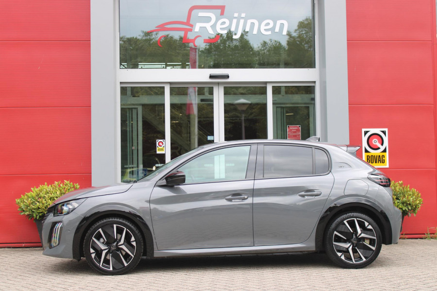 Peugeot 208 1.2 Hybrid 145PK AUTOMAAT GT | CAMERA VOOR + ACHTER | NAVIGATIE | DRAADLOZE APPLE CARPLAY/ANDROID AUTO | FULL LED KOPLAMPEN | LICHTMETALEN VELGEN 17" | DODEHOEK DETECTIE | DRAADLOZE TELEFOONLADER | KEYLESS ENTRY/START | DAB+ RADIO | ADAPTIVE CRUISE CONTROL | CLIMATE CONTROL |