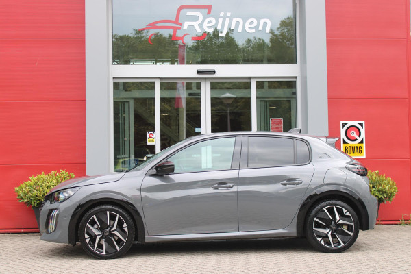 Peugeot 208 1.2 Hybrid 145PK AUTOMAAT GT | CAMERA VOOR + ACHTER | NAVIGATIE | DRAADLOZE APPLE CARPLAY/ANDROID AUTO | FULL LED KOPLAMPEN | LICHTMETALEN VELGEN 17" | DODEHOEK DETECTIE | DRAADLOZE TELEFOONLADER | KEYLESS ENTRY/START | DAB+ RADIO | ADAPTIVE CRUISE CONTROL | CLIMATE CONTROL |