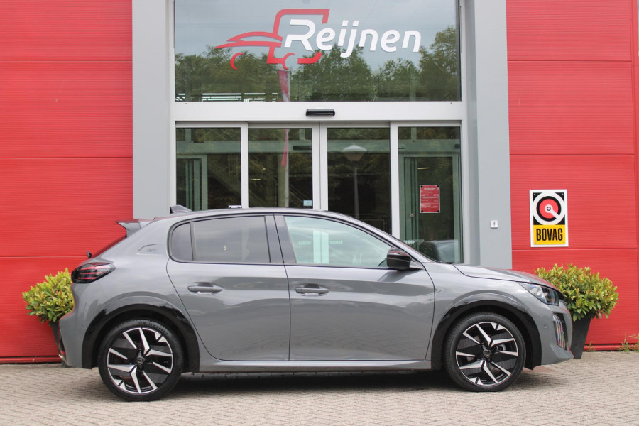 Peugeot 208 1.2 Hybrid 145PK AUTOMAAT GT | CAMERA VOOR + ACHTER | NAVIGATIE | DRAADLOZE APPLE CARPLAY/ANDROID AUTO | FULL LED KOPLAMPEN | LICHTMETALEN VELGEN 17" | DODEHOEK DETECTIE | DRAADLOZE TELEFOONLADER | KEYLESS ENTRY/START | DAB+ RADIO | ADAPTIVE CRUISE CONTROL | CLIMATE CONTROL |