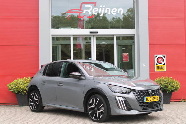 Peugeot 208 1.2 Hybrid 145PK AUTOMAAT GT | CAMERA VOOR + ACHTER | NAVIGATIE | DRAADLOZE APPLE CARPLAY/ANDROID AUTO | FULL LED KOPLAMPEN | LICHTMETALEN VELGEN 17" | DODEHOEK DETECTIE | DRAADLOZE TELEFOONLADER | KEYLESS ENTRY/START | DAB+ RADIO | ADAPTIVE CRUISE CONTROL | CLIMATE CONTROL |