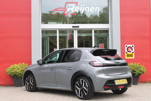 Peugeot 208 1.2 Hybrid 145PK AUTOMAAT GT | CAMERA VOOR + ACHTER | NAVIGATIE | DRAADLOZE APPLE CARPLAY/ANDROID AUTO | FULL LED KOPLAMPEN | LICHTMETALEN VELGEN 17" | DODEHOEK DETECTIE | DRAADLOZE TELEFOONLADER | KEYLESS ENTRY/START | DAB+ RADIO | ADAPTIVE CRUISE CONTROL | CLIMATE CONTROL |