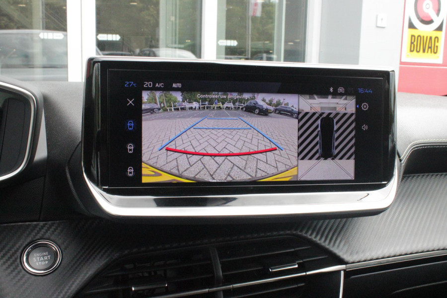 Peugeot 208 1.2 Hybrid 145PK AUTOMAAT GT | CAMERA VOOR + ACHTER | NAVIGATIE | DRAADLOZE APPLE CARPLAY/ANDROID AUTO | FULL LED KOPLAMPEN | LICHTMETALEN VELGEN 17" | DODEHOEK DETECTIE | DRAADLOZE TELEFOONLADER | KEYLESS ENTRY/START | DAB+ RADIO | ADAPTIVE CRUISE CONTROL | CLIMATE CONTROL |