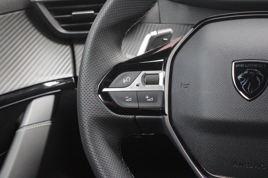 Peugeot 208 1.2 Hybrid 145PK AUTOMAAT GT | CAMERA VOOR + ACHTER | NAVIGATIE | DRAADLOZE APPLE CARPLAY/ANDROID AUTO | FULL LED KOPLAMPEN | LICHTMETALEN VELGEN 17" | DODEHOEK DETECTIE | DRAADLOZE TELEFOONLADER | KEYLESS ENTRY/START | DAB+ RADIO | ADAPTIVE CRUISE CONTROL | CLIMATE CONTROL |