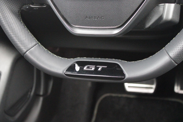 Peugeot 208 1.2 Hybrid 145PK AUTOMAAT GT | CAMERA VOOR + ACHTER | NAVIGATIE | DRAADLOZE APPLE CARPLAY/ANDROID AUTO | FULL LED KOPLAMPEN | LICHTMETALEN VELGEN 17" | DODEHOEK DETECTIE | DRAADLOZE TELEFOONLADER | KEYLESS ENTRY/START | DAB+ RADIO | ADAPTIVE CRUISE CONTROL | CLIMATE CONTROL |