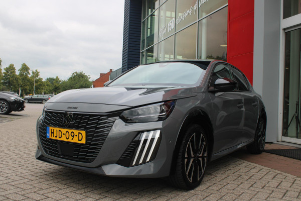 Peugeot 208 1.2 Hybrid 145PK AUTOMAAT GT | CAMERA VOOR + ACHTER | NAVIGATIE | DRAADLOZE APPLE CARPLAY/ANDROID AUTO | FULL LED KOPLAMPEN | LICHTMETALEN VELGEN 17" | DODEHOEK DETECTIE | DRAADLOZE TELEFOONLADER | KEYLESS ENTRY/START | DAB+ RADIO | ADAPTIVE CRUISE CONTROL | CLIMATE CONTROL |